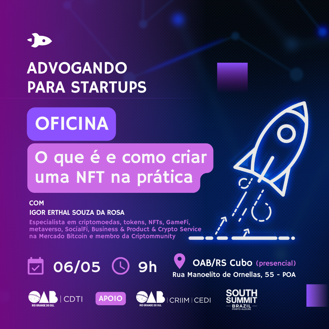 Capa do Evento