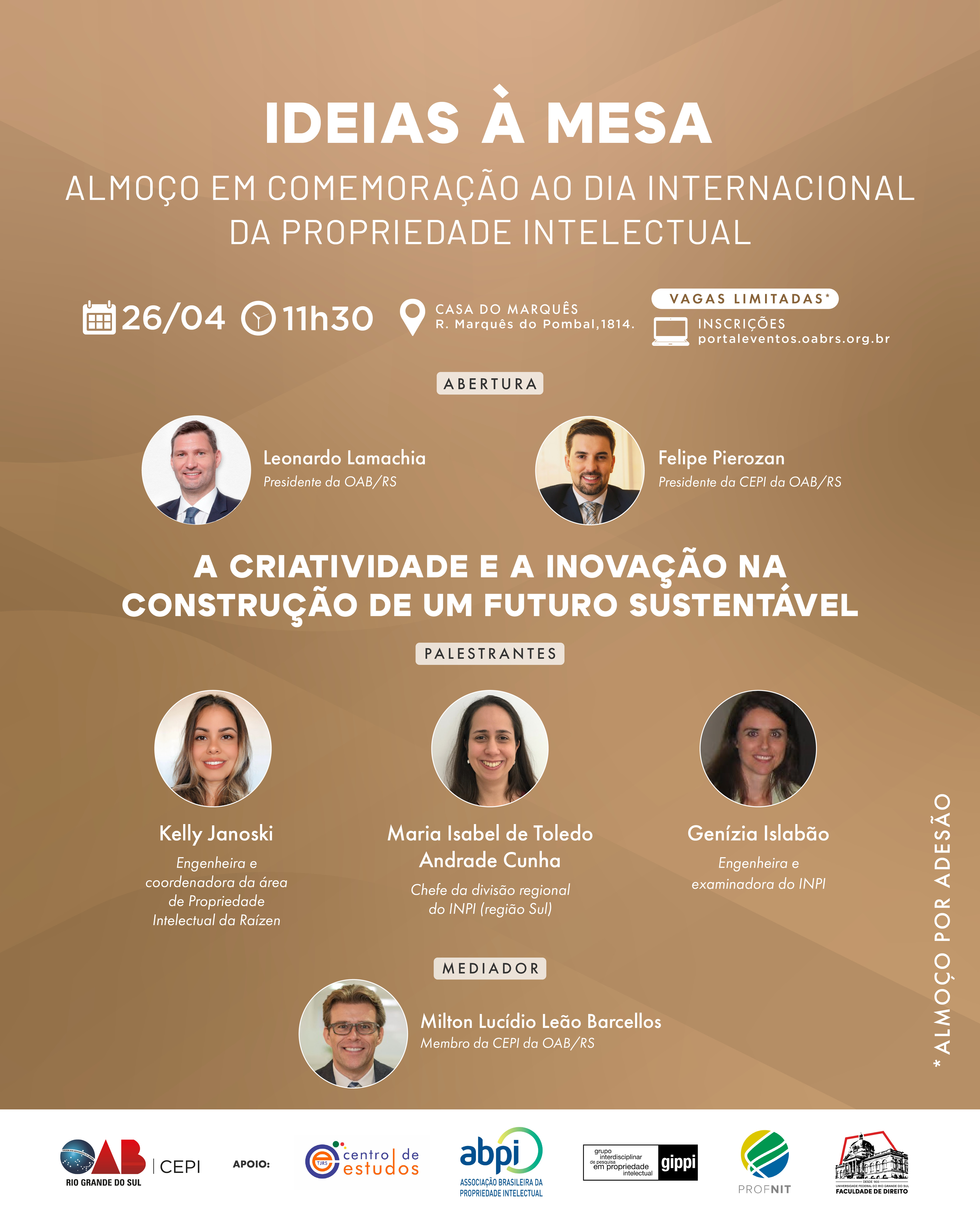 Capa do Evento