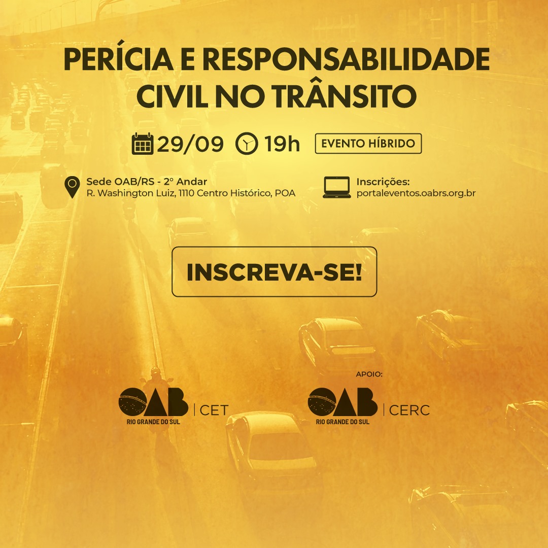 Capa do Evento