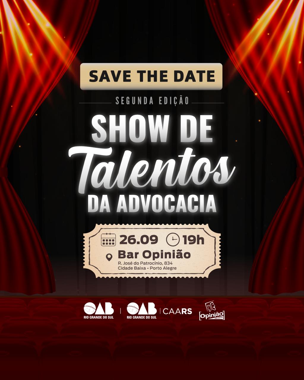 Capa do Evento