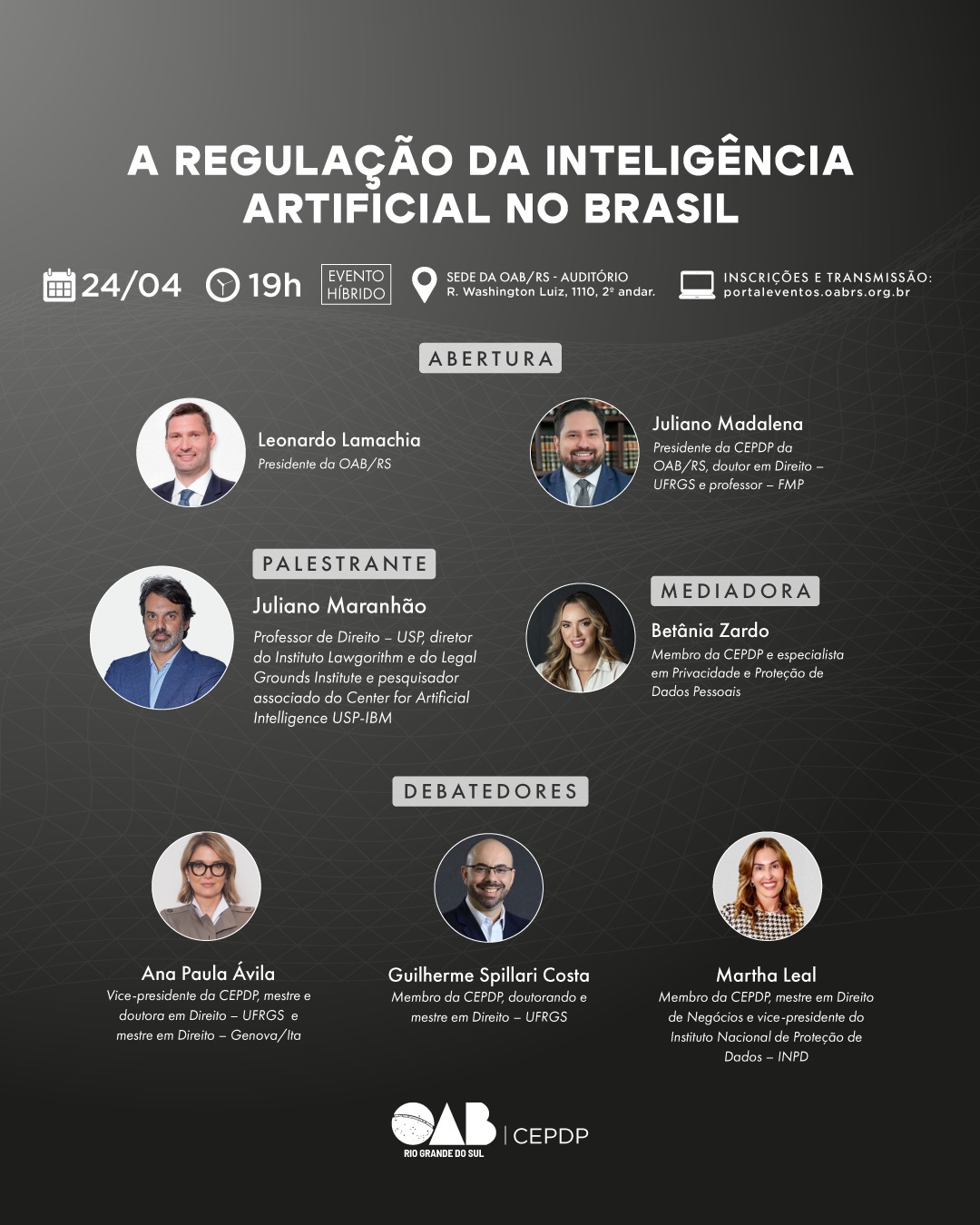 Capa do Evento