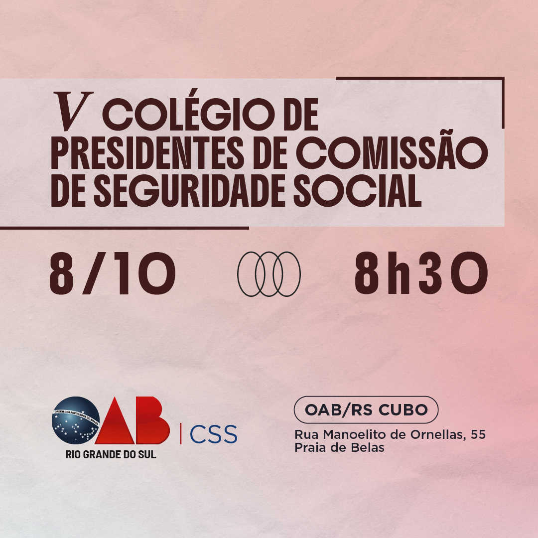 Capa do evento