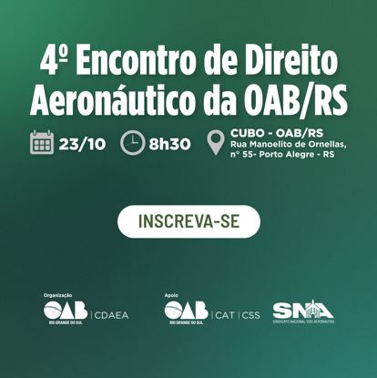 Capa do evento