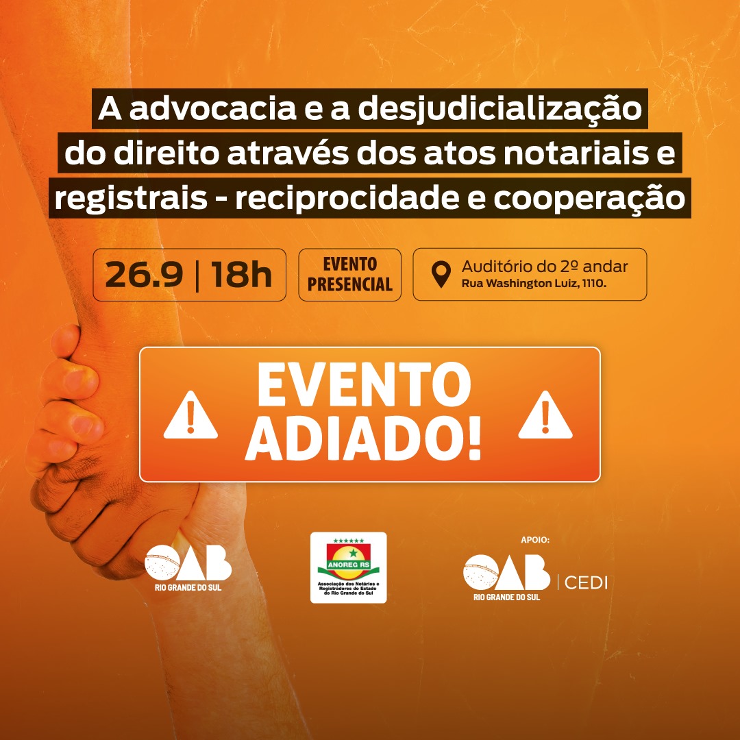 Capa do evento