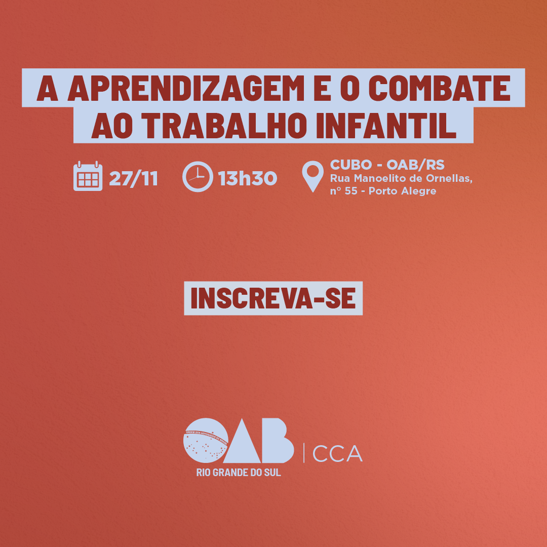 Capa do evento