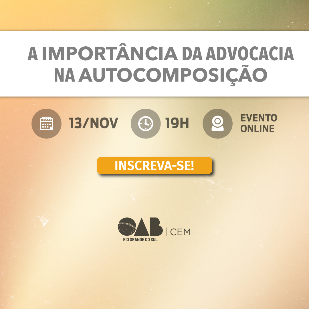 Capa do evento