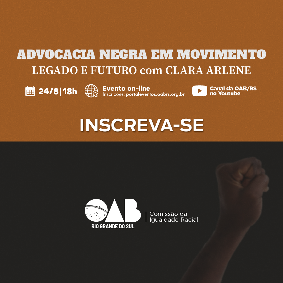 Capa do evento