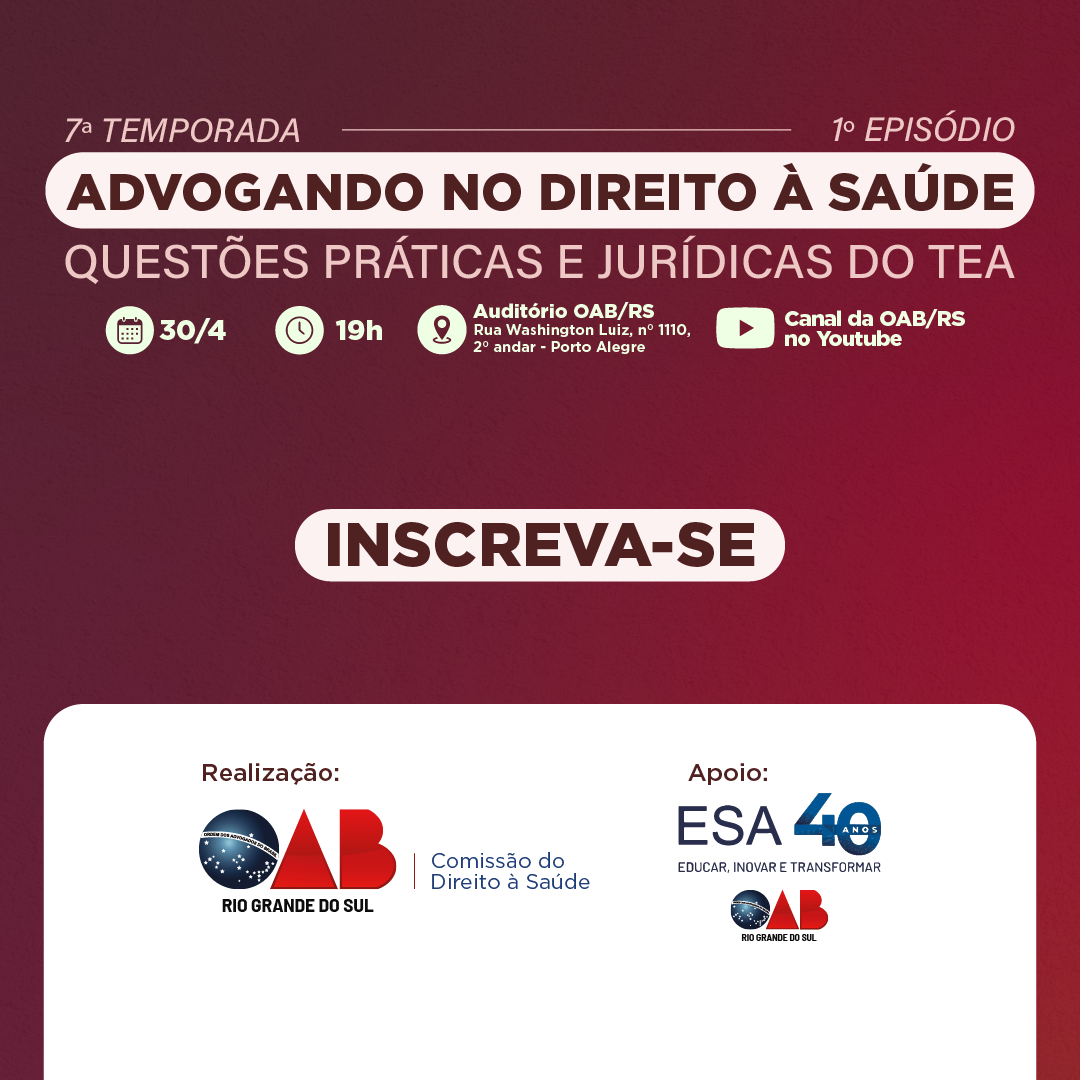 Capa do evento