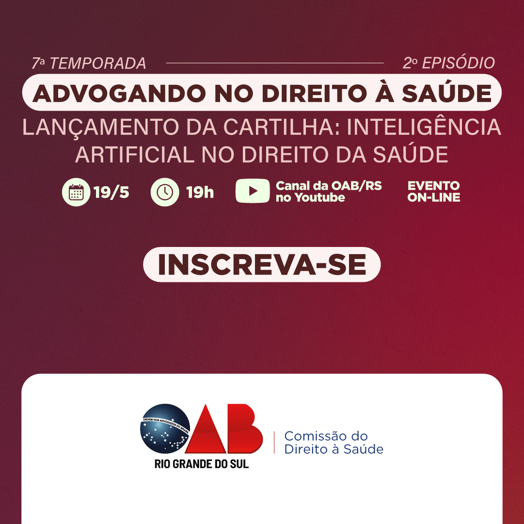 Capa do evento