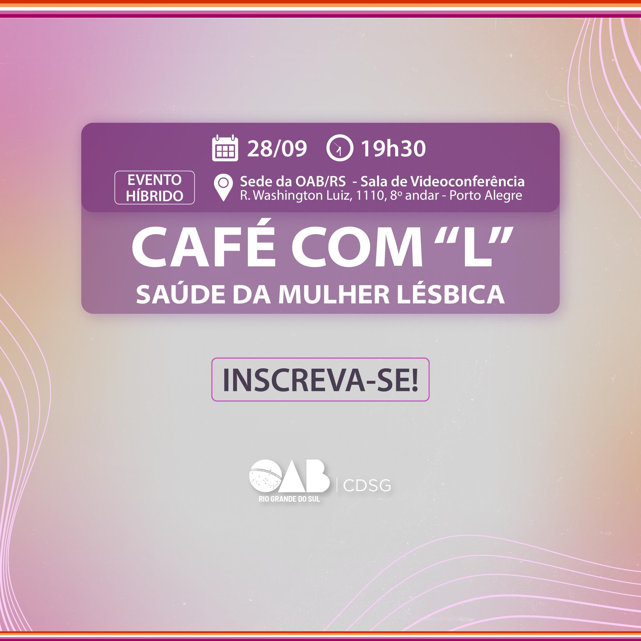 Capa do evento