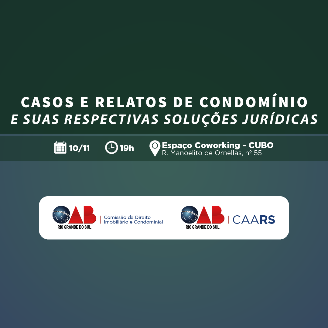 Capa do evento