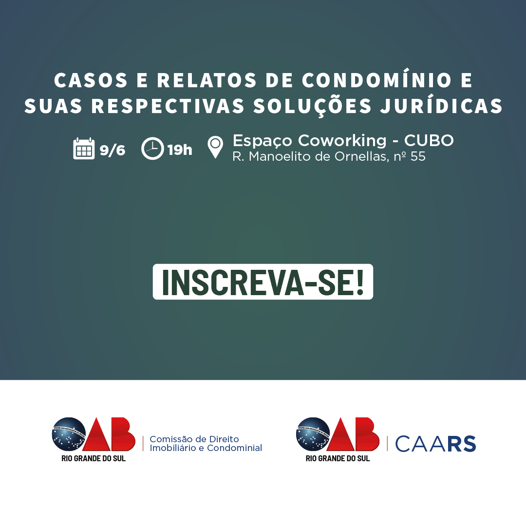 Capa do evento