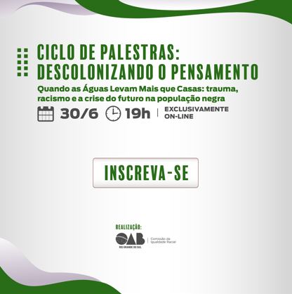 Capa do evento