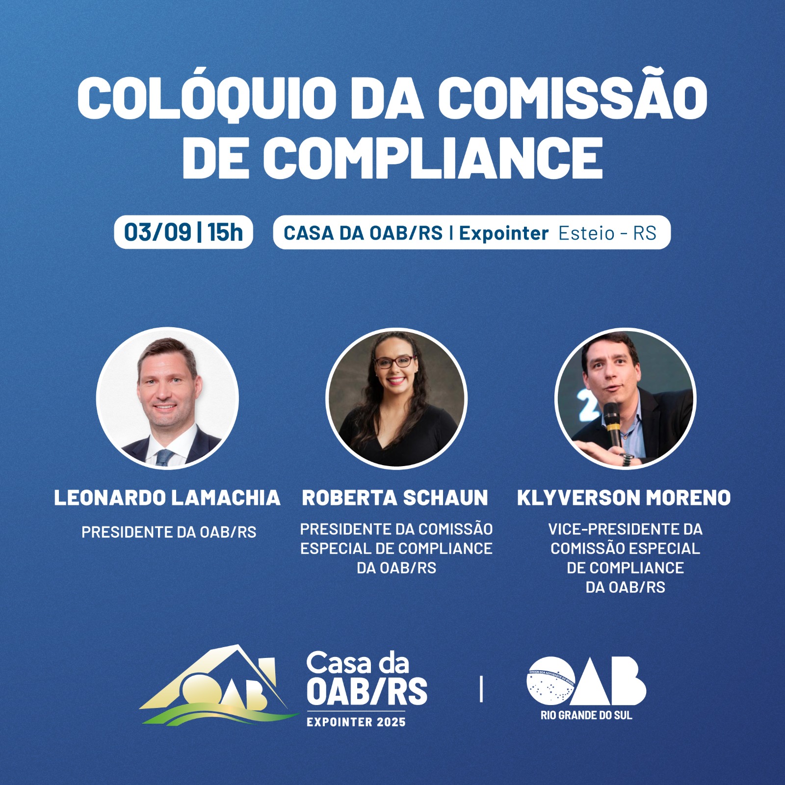 Capa do evento