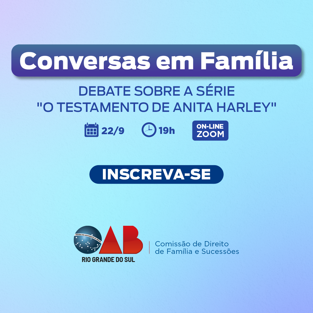 Capa do evento