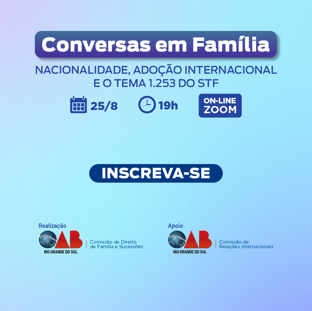 Capa do evento