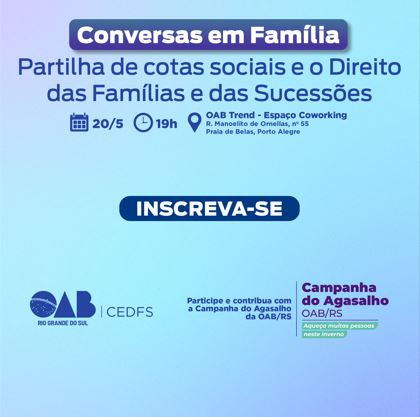Capa do evento