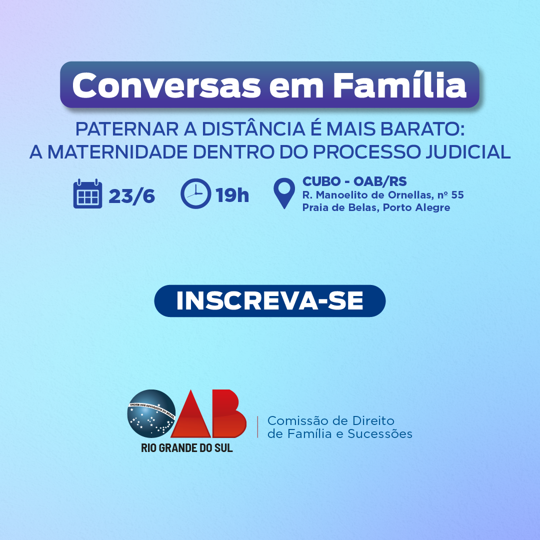 Capa do evento