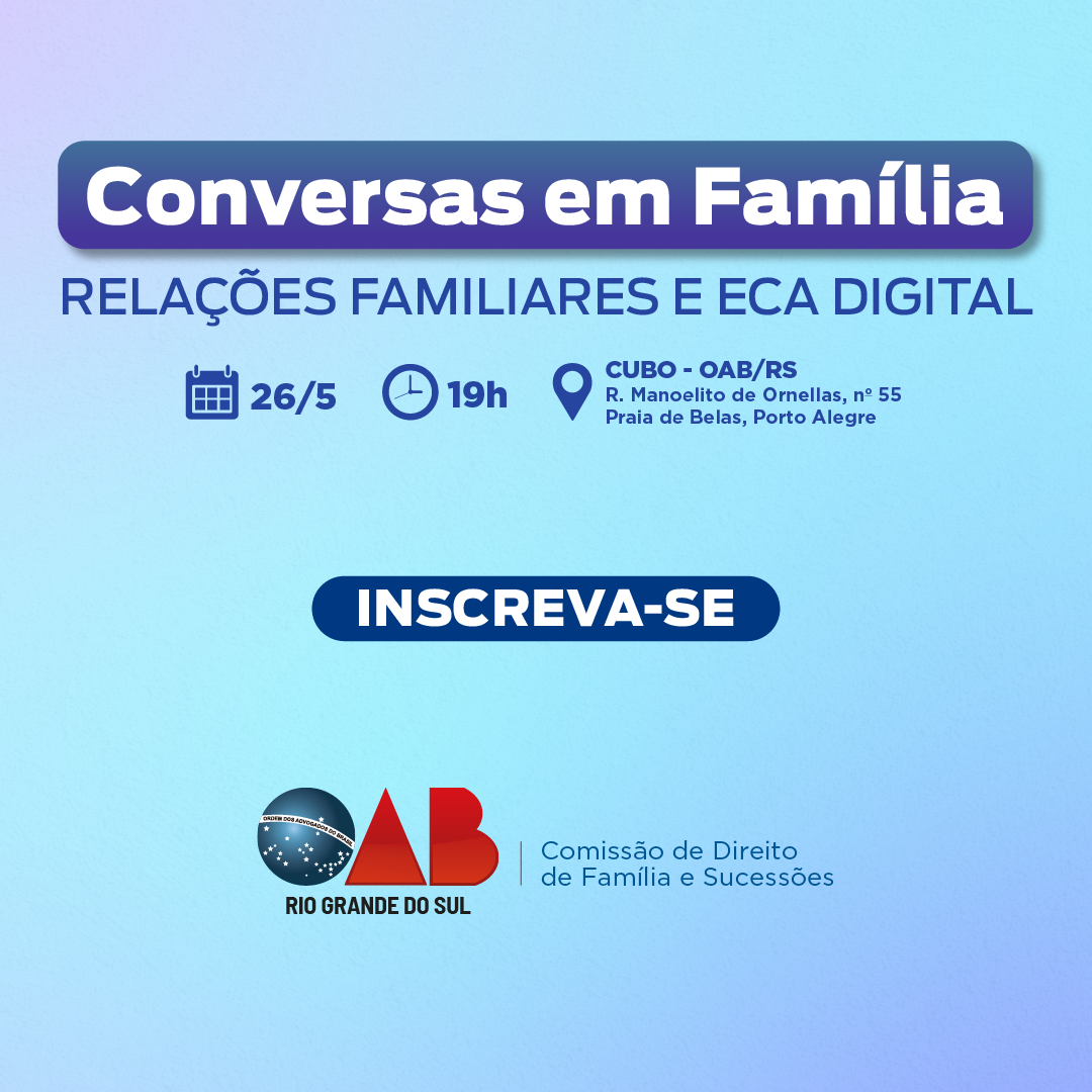 Capa do evento