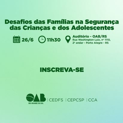 Capa do evento