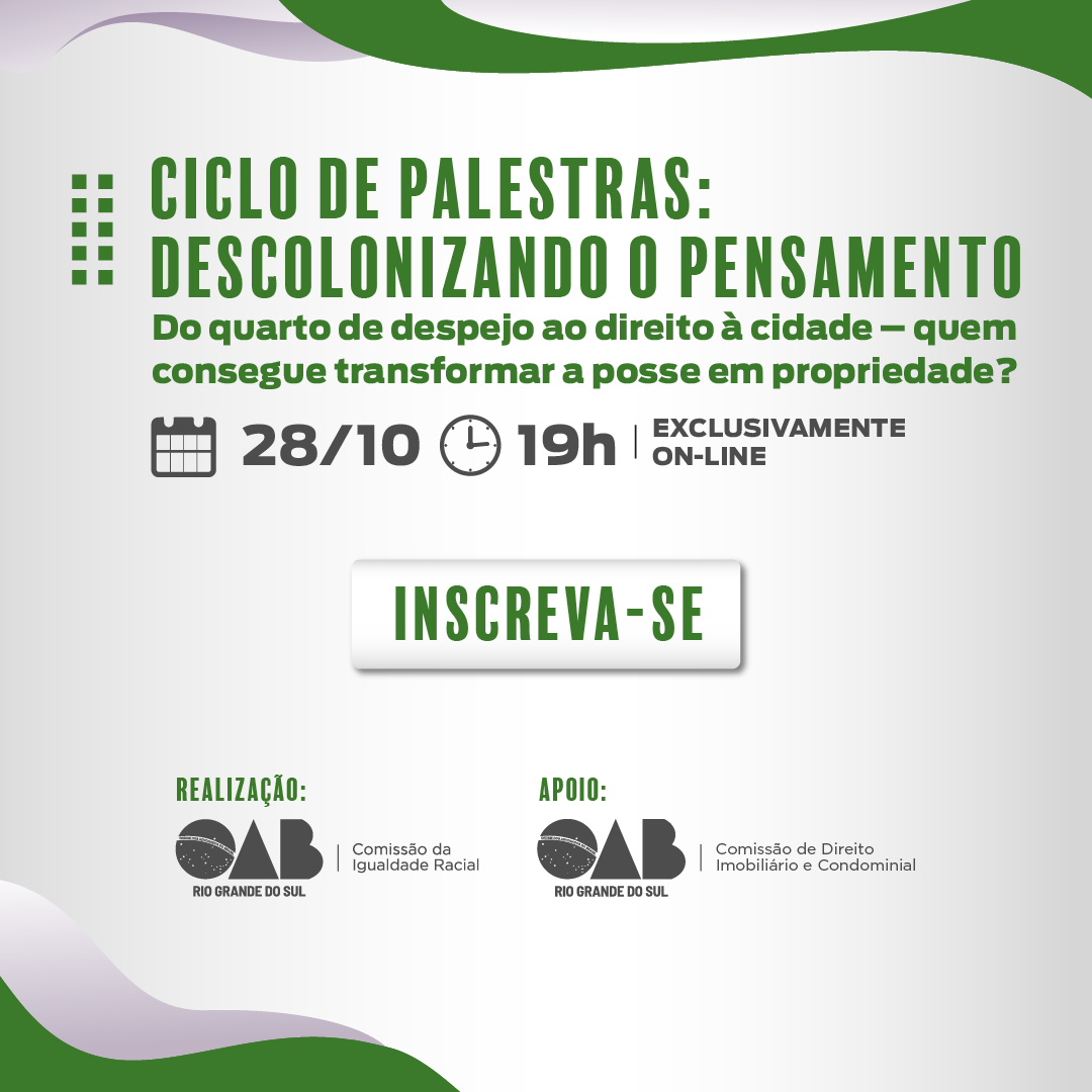 Capa do evento