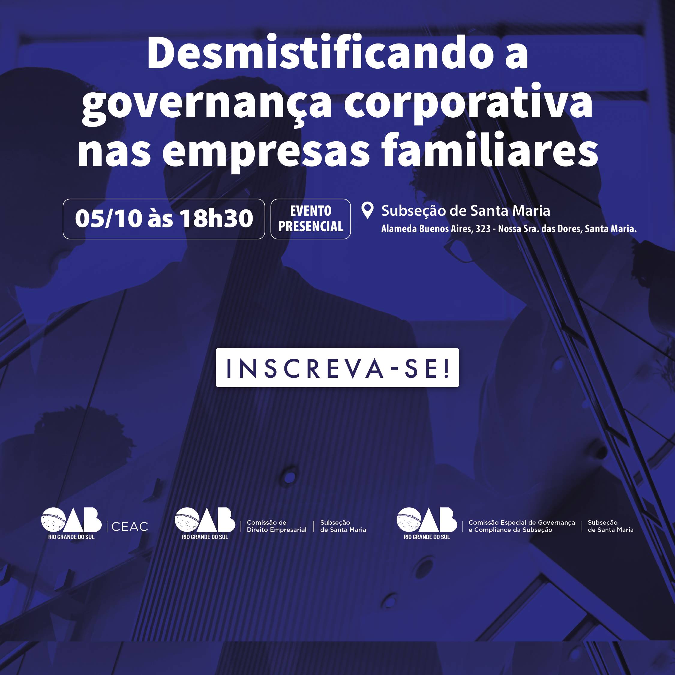 Capa do evento