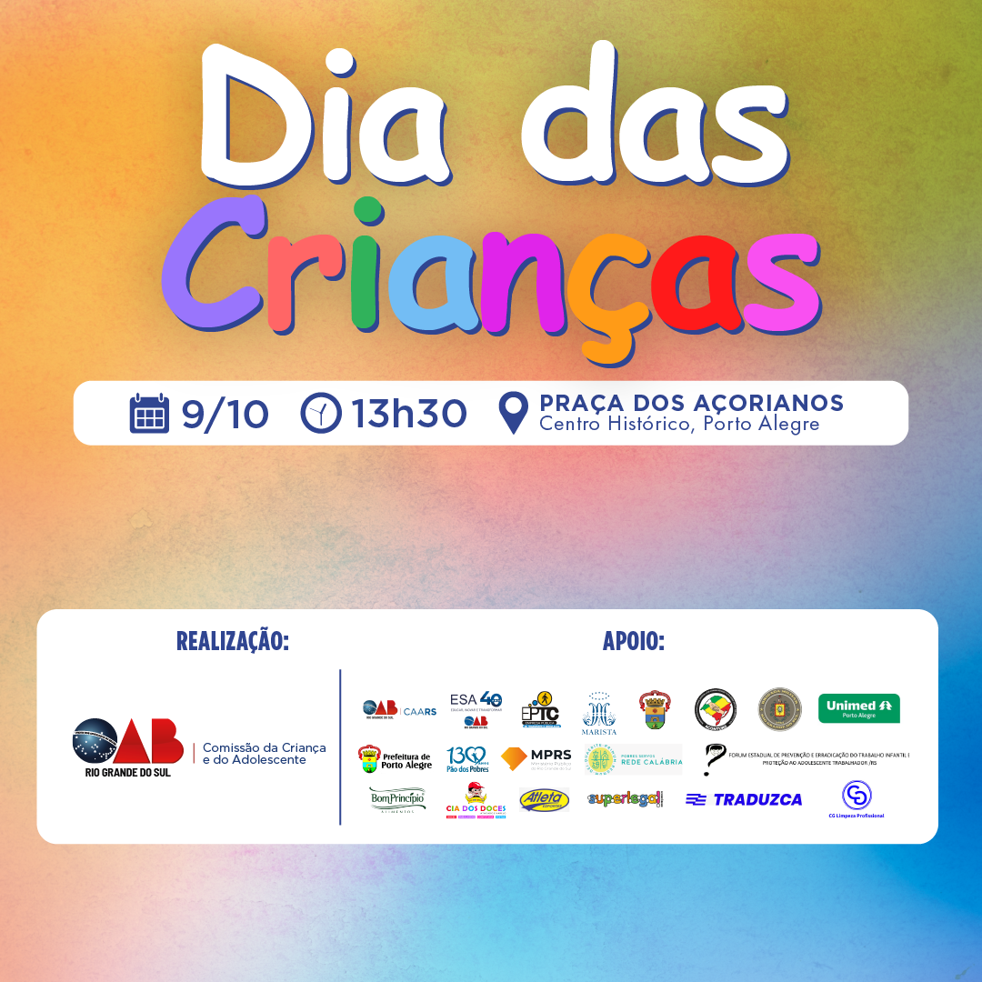 Capa do evento