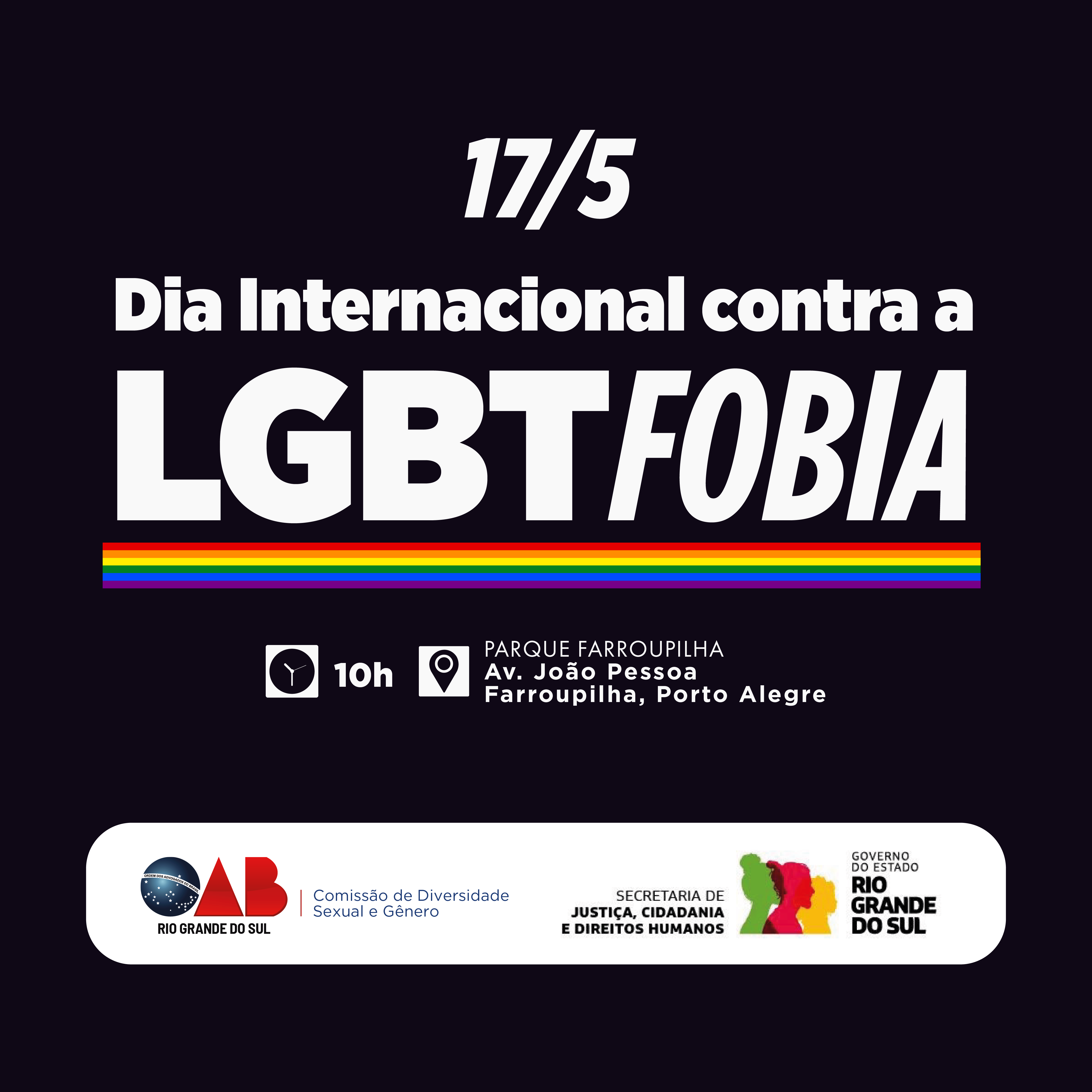 Capa do evento