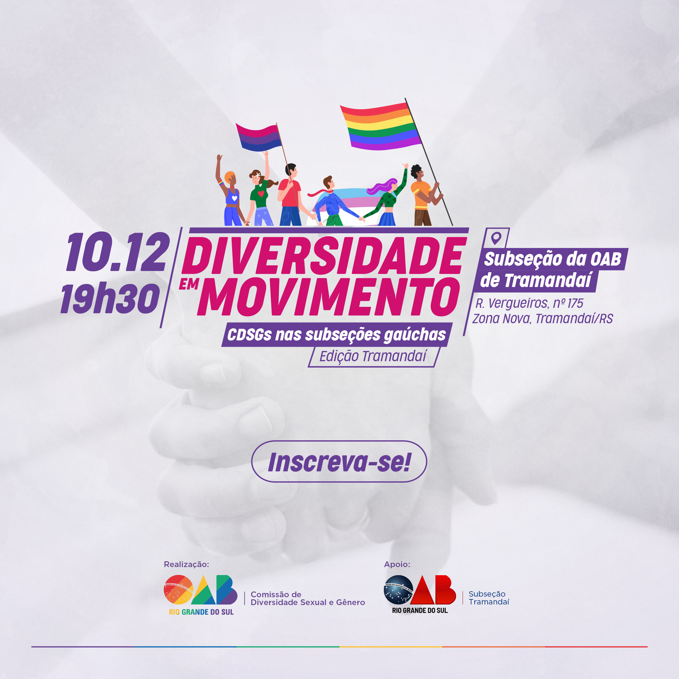 Capa do evento