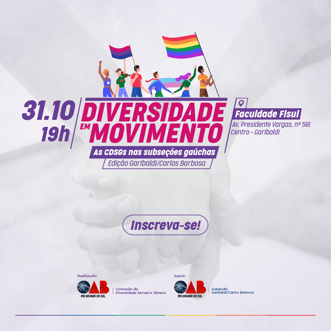 Capa do evento
