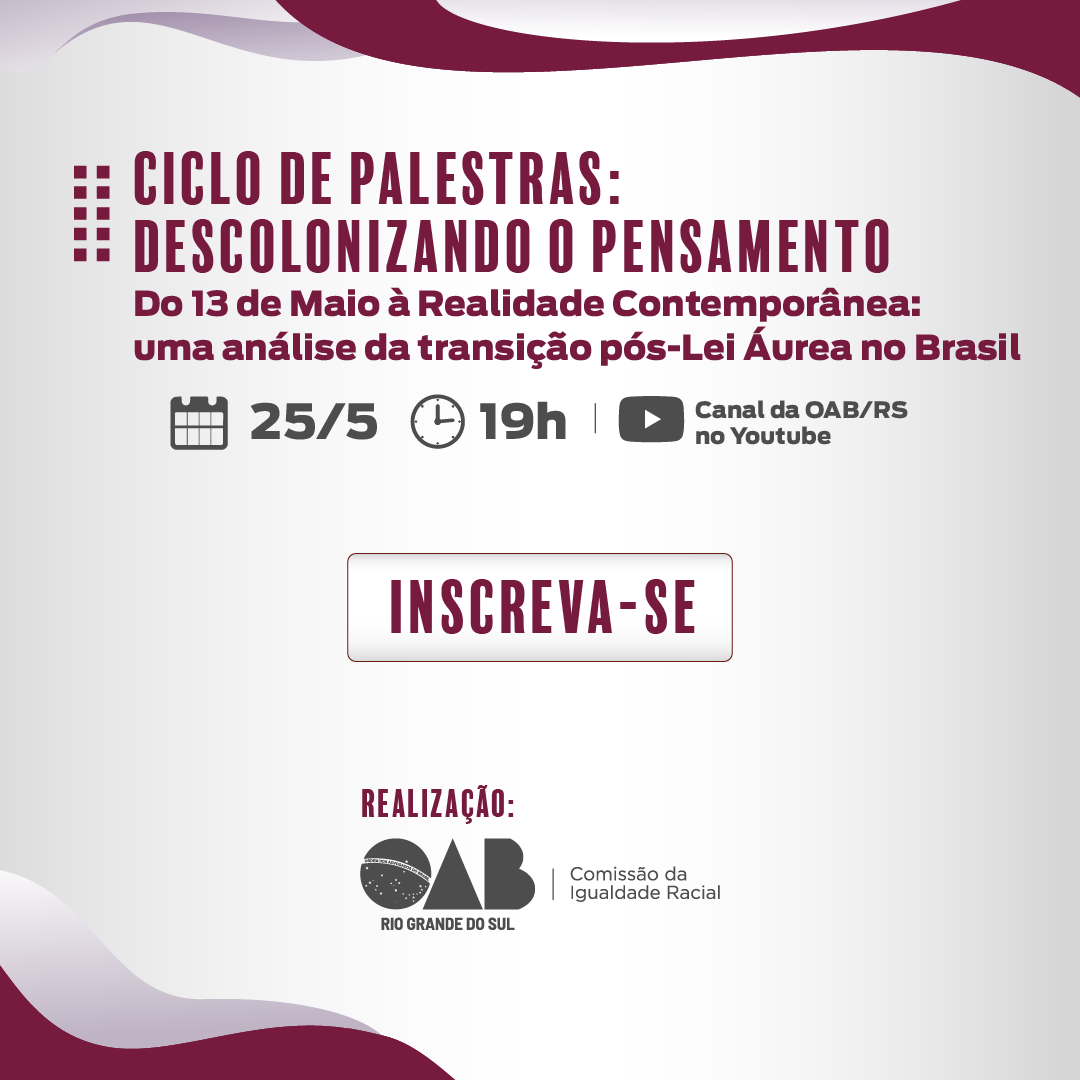 Capa do evento