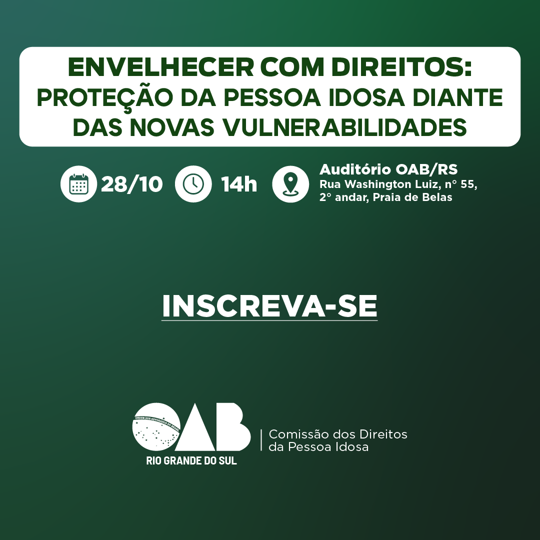 Capa do evento