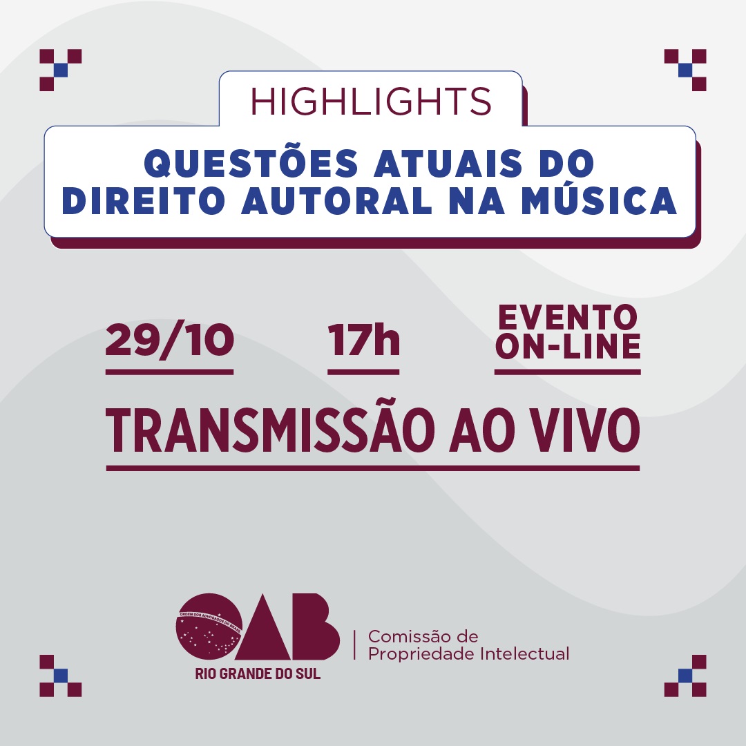 Capa do evento