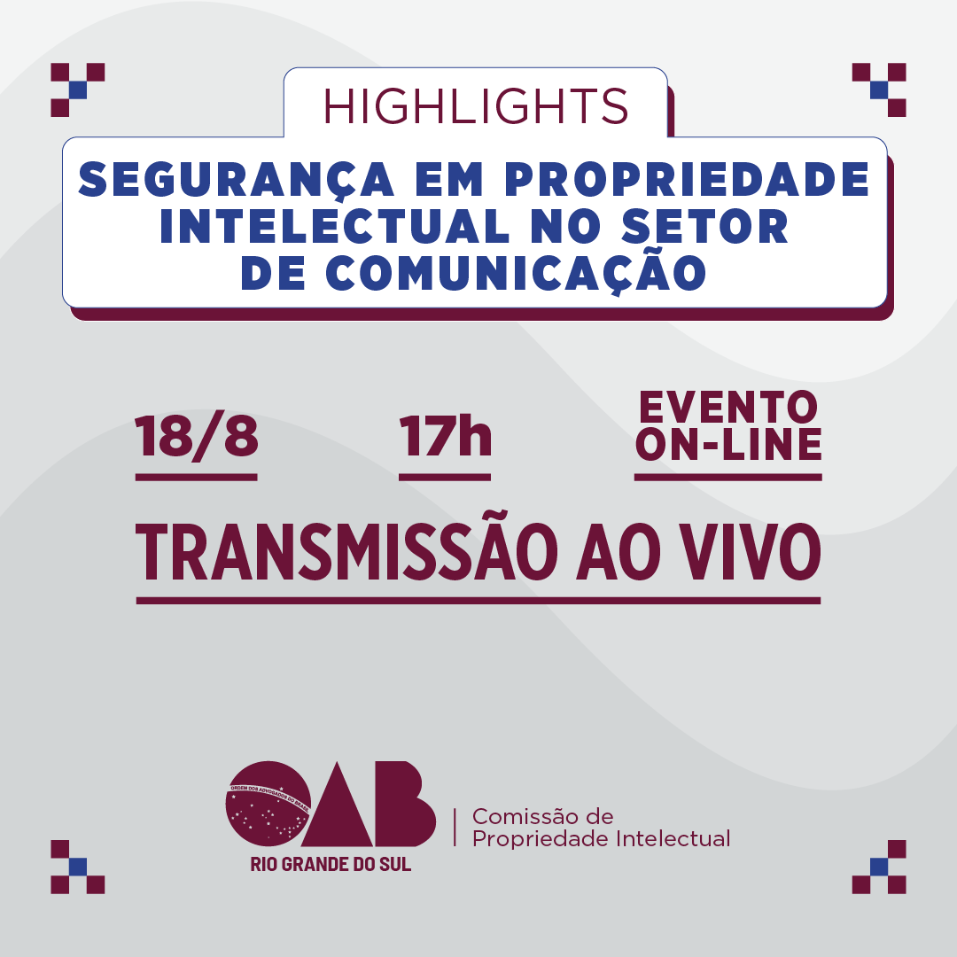 Capa do evento