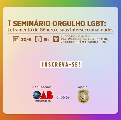 Capa do evento