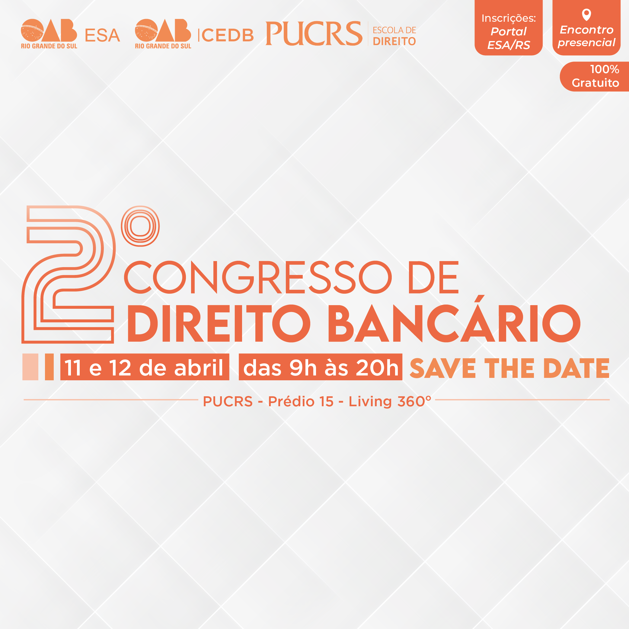 Capa do evento