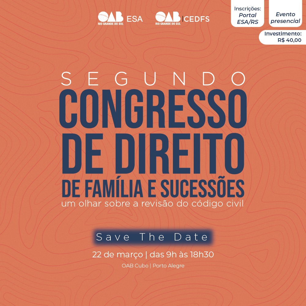 Capa do evento