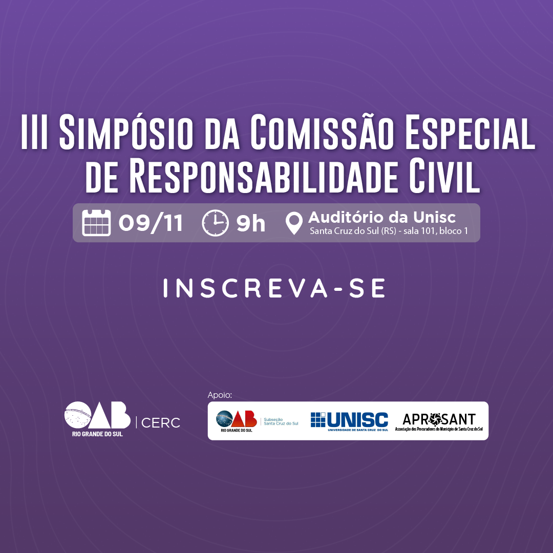 Capa do evento