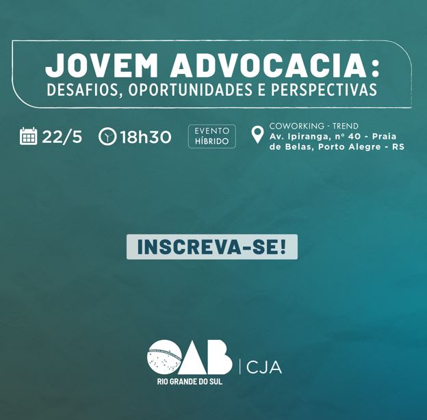 Capa do evento