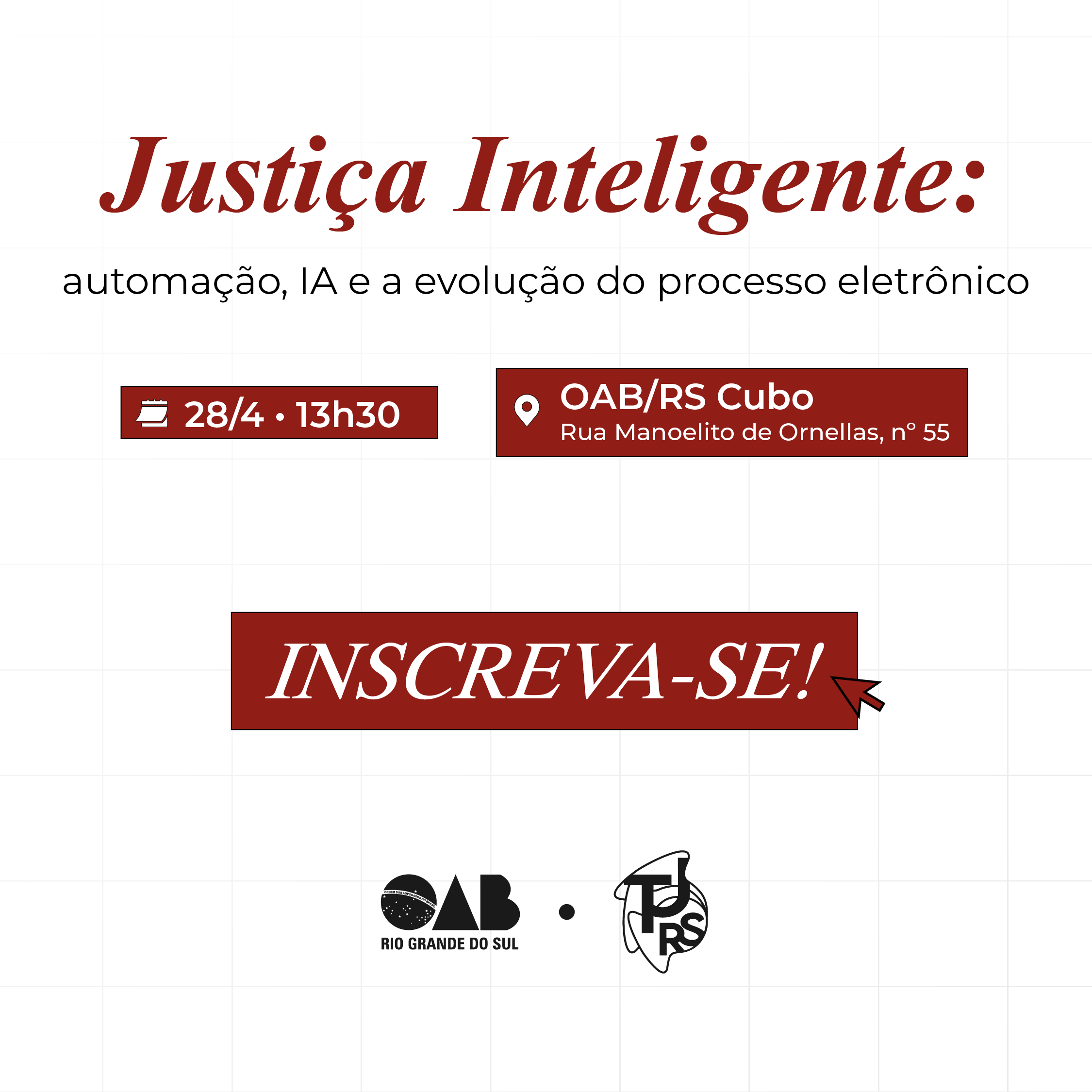 Capa do evento