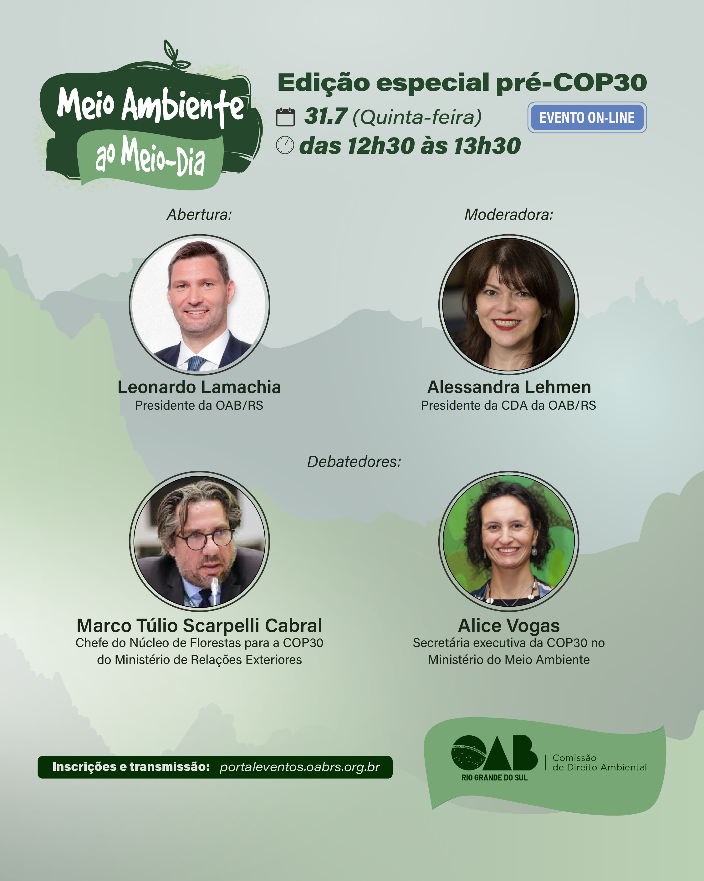 Capa do evento
