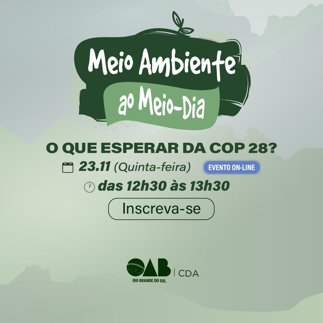 Capa do evento