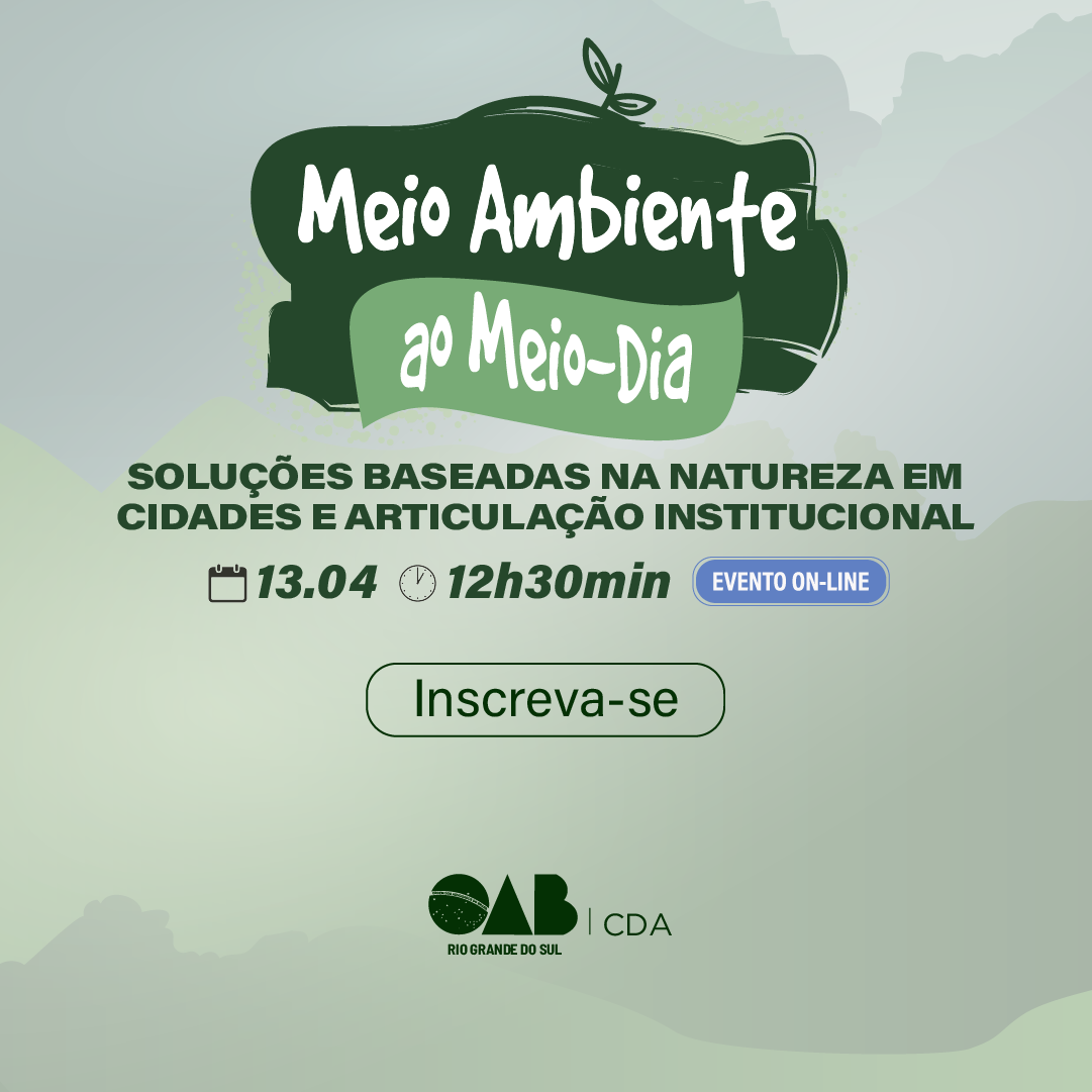 Capa do evento