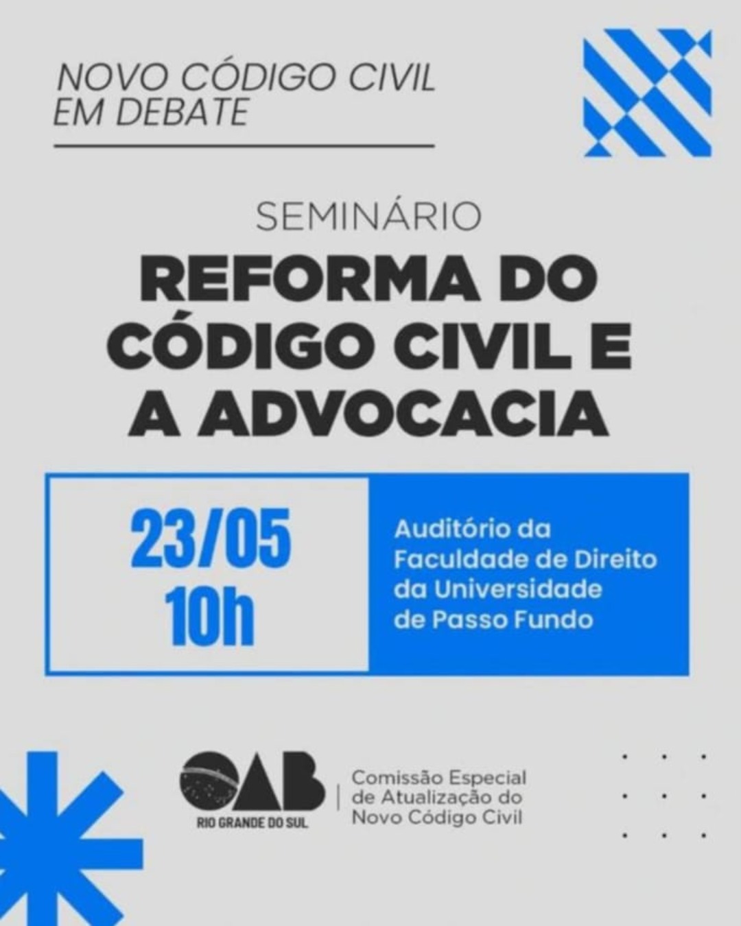 Capa do evento