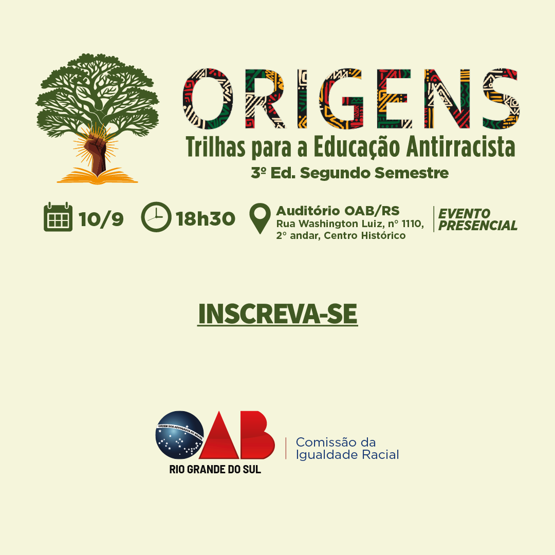 Capa do evento