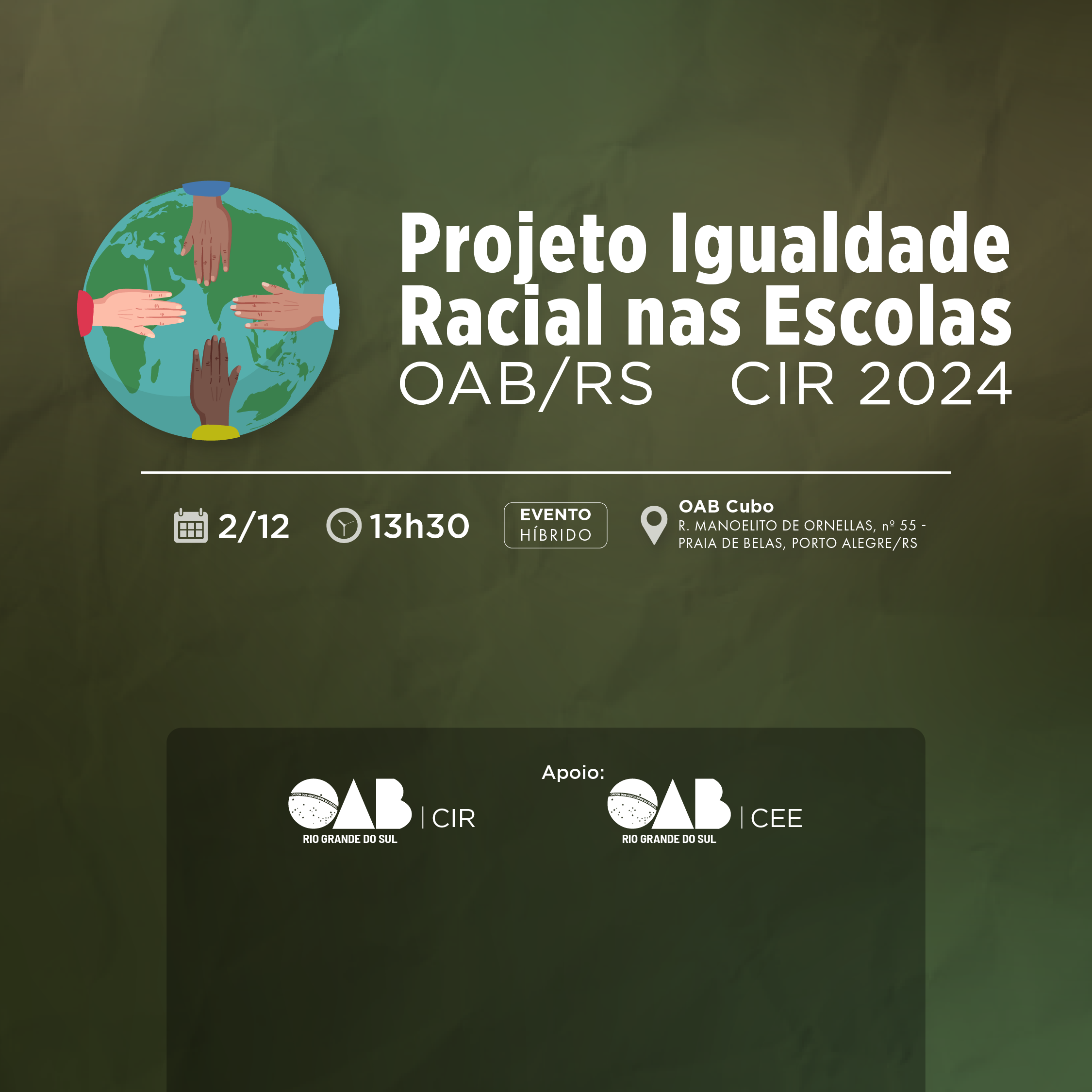 Capa do evento