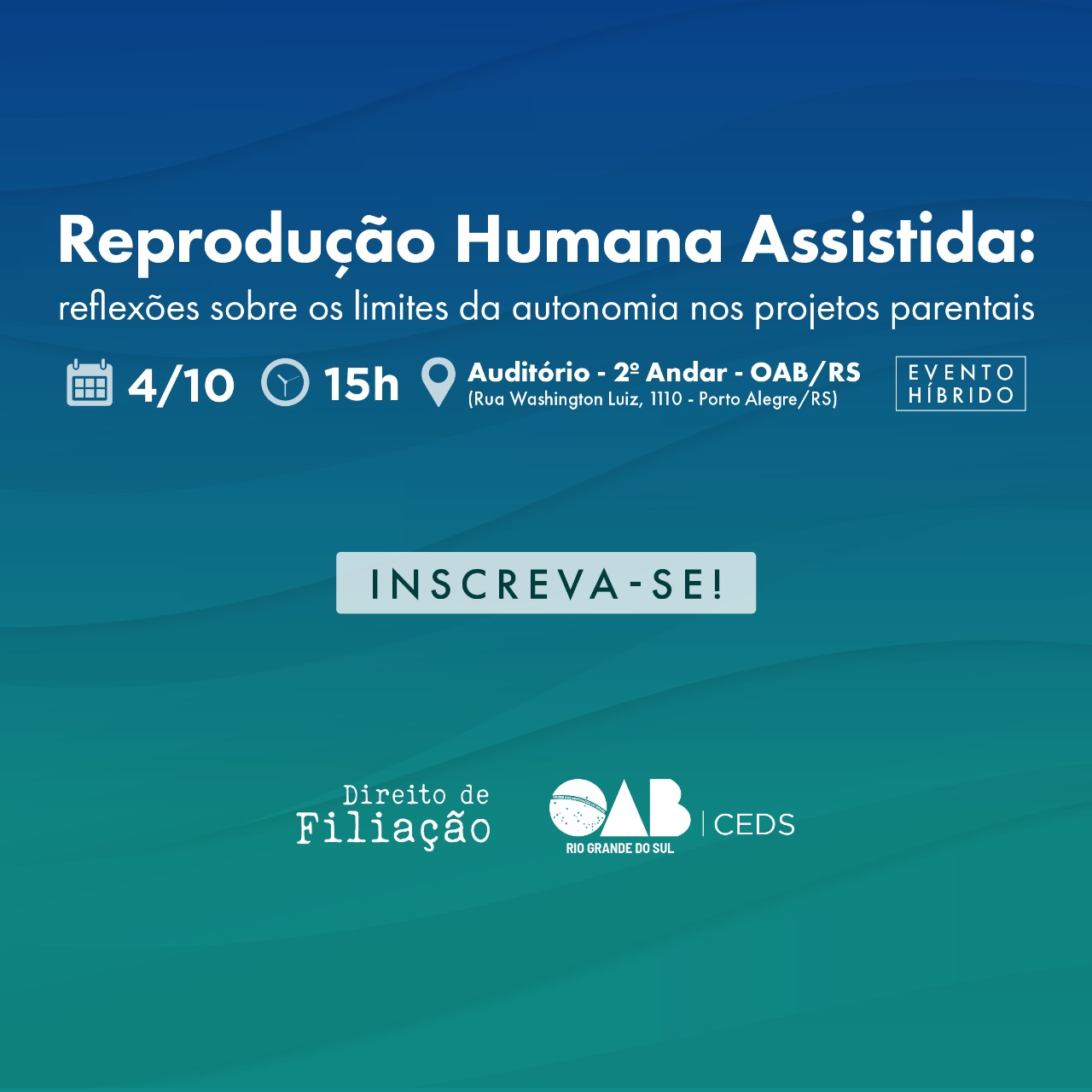 Capa do evento