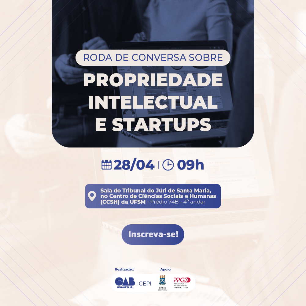 Capa do evento