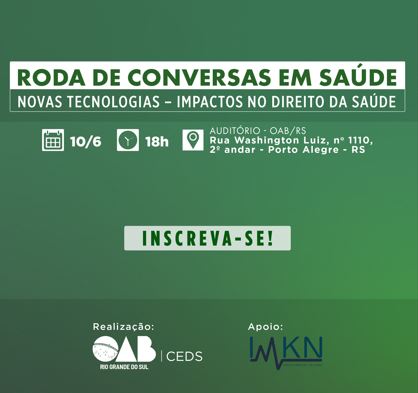 Capa do evento