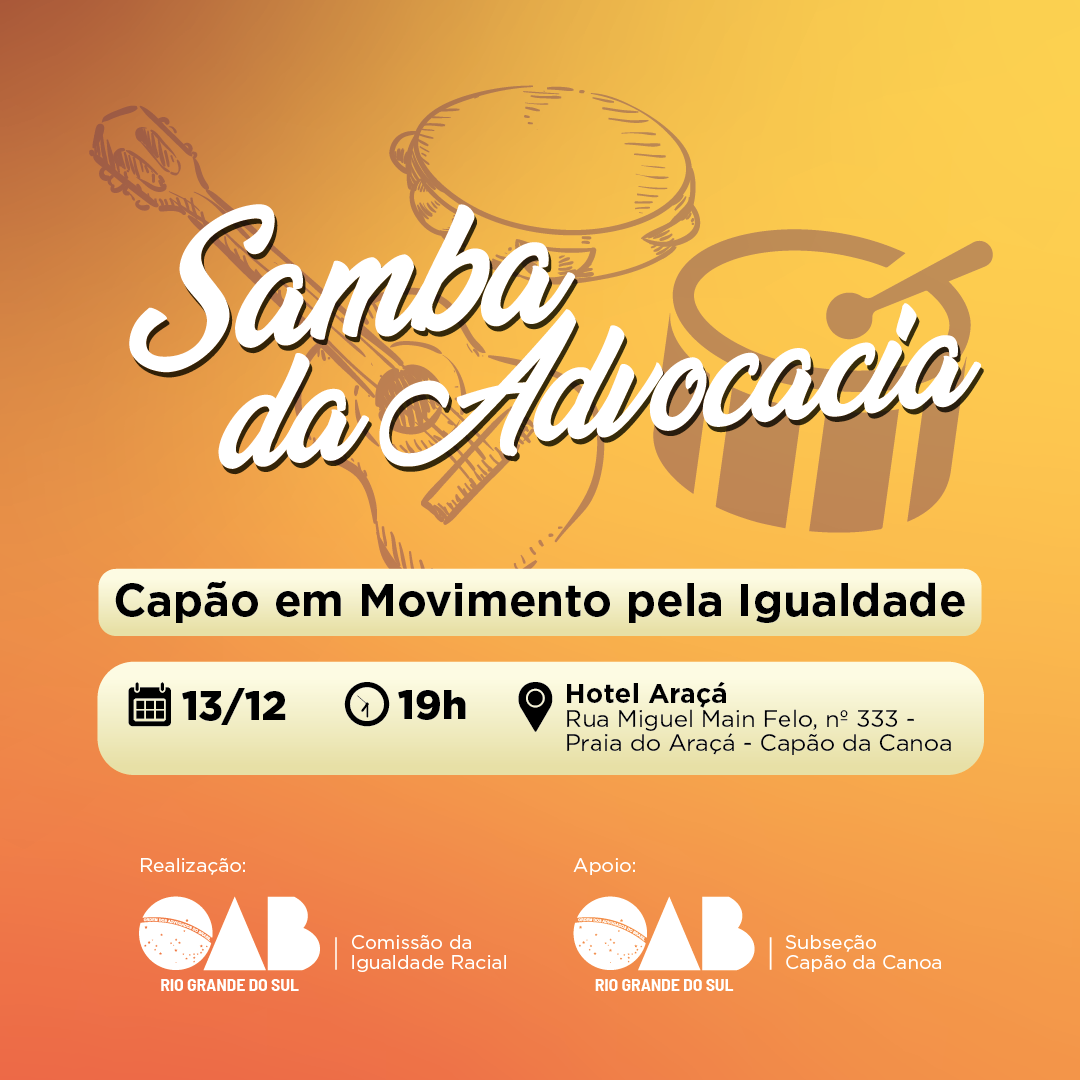 Capa do evento